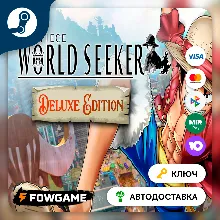 ONE PIECE World Seeker: Deluxe Edition (РУ+СНГ) КЛЮЧ STEAM