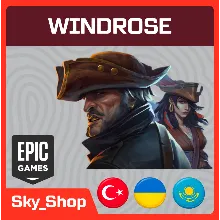 🤖Windrose | АВТОДОСТАВКА | Украина | Турция | Казахстан | Epic Games