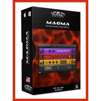 MAGMA VST (PC) (1 Device, Lifetime) - Nomad Factory Key - G - irongamers.ru
