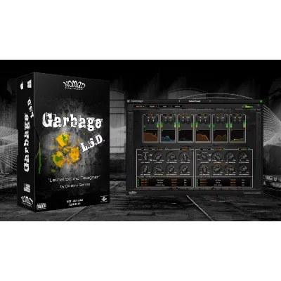 Garbage LSD VST (PC) (1 Device, Lifetime) - Nomad Factory K - irongamers.ru