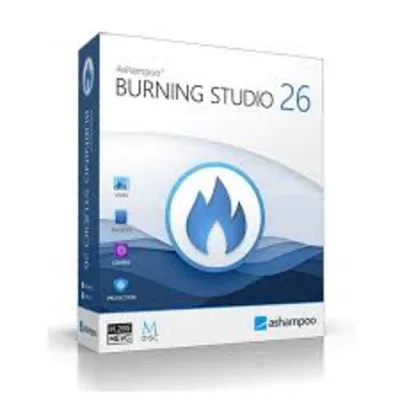 Ashampoo Burning Studio 26 (PC) (1 Device, Lifetime) - Ashampoo Key - GLOBAL - irongamers.ru