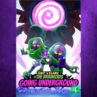 Chip ‘n Clawz vs. The Brainioids Going Underground XBOX DLC - irongamers.ru