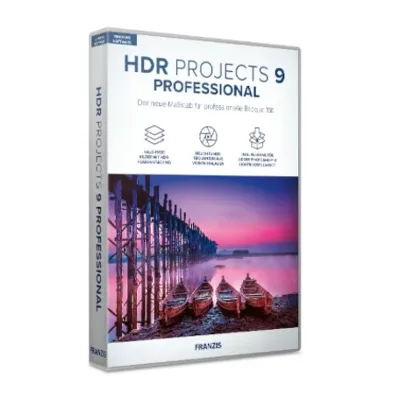 Franzis HDR projects 9 Pro (PC) (2 Devices, Lifetime) - Franzis Key - GLOBAL - irongamers.ru