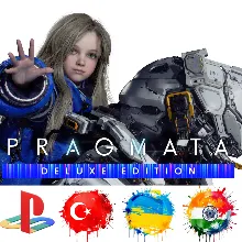 PRAGMATA Deluxe Edition PS5/PS/Турция/Украина/Индия