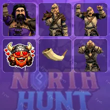 North Hunt Твич Дропс 6 Предметов Twitch Drops