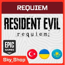 🤖Resident Evil Requiem | АВТОДОСТАВКА | Украина | Казахстан | Epic Games