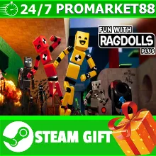 ВСЕ СТРАНЫ+РОССИЯ Fun with Ragdolls Plus STEAM GIFT