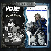Mouse P.I. For Hire Deluxe + PRAGMATA Deluxe Edition Оффлайн активация Cтим.