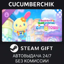 Hello Kitty Island Adventure - City Town STEAM GIFT AUTO RU+МИР