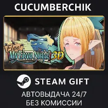 Flee, My Elven Ninja! 3D STEAM GIFT AUTO RU+МИР