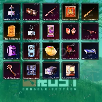 Rust〖TWITCH DROPS / ТВИЧ ДРОПС〗19+ НАГРАД • ПРЕДМЕТЫ • СКИНЫ • РАСТ - irongamers.ru