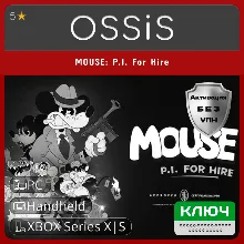 КЛЮЧ MOUSE P.I. For Hire XBOX, Handheld, PC(не steam) Код