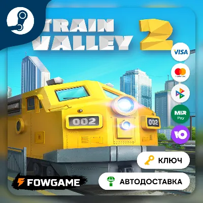 Train Valley 2 (РУ+СНГ) КЛЮЧ STEAM - irongamers.ru