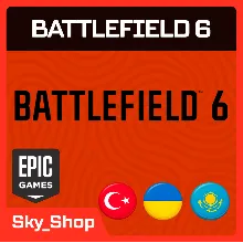 🤖Battlefield 6 + DLC | АВТОДОСТАВКА | Украина | Турция | Казахстан | Epic Games