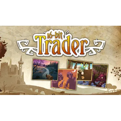 16Bit Trader / Steam Ключ / РФ+СНГ | АВТОВЫДАЧА 24/7 - irongamers.ru