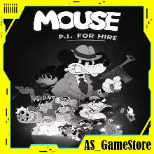 MOUSE: P.I. For Hire / Частный детектив МАУС | PS5 Турция Украина