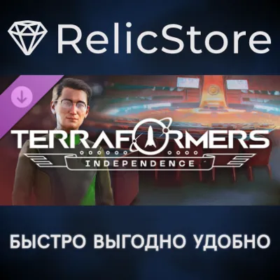 Terraformers: Independence DLC - STEAM GIFT РОССИЯ - irongamers.ru
