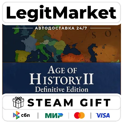 Age of History 2: Definitive Edition / Steam АВТО / РУ + МИР