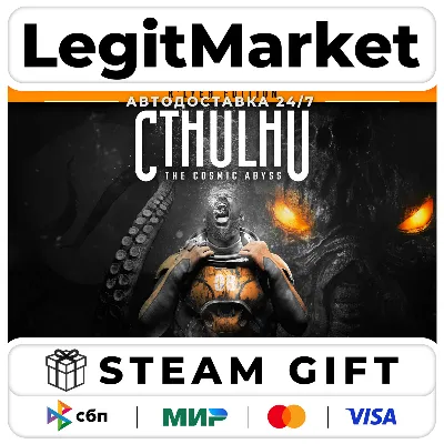 Cthulhu: The Cosmic Abyss Deluxe Edition / Steam АВТО / РУ + МИР - irongamers.ru