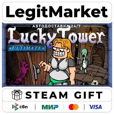 Lucky Tower Ultimate / Steam АВТО / РУ + МИР - irongamers.ru