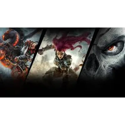 Darksiders Fury's Collection - War and Death КЛЮЧ Аргентина - irongamers.ru