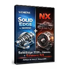 Solid Edge 2026 от Siemens + Siemens NX — академическая лицензия