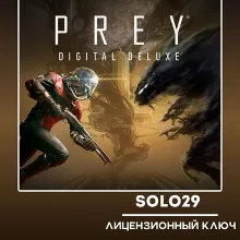 Prey Deluxe Edition (2017) Steam Ключ Россия + Все Страны