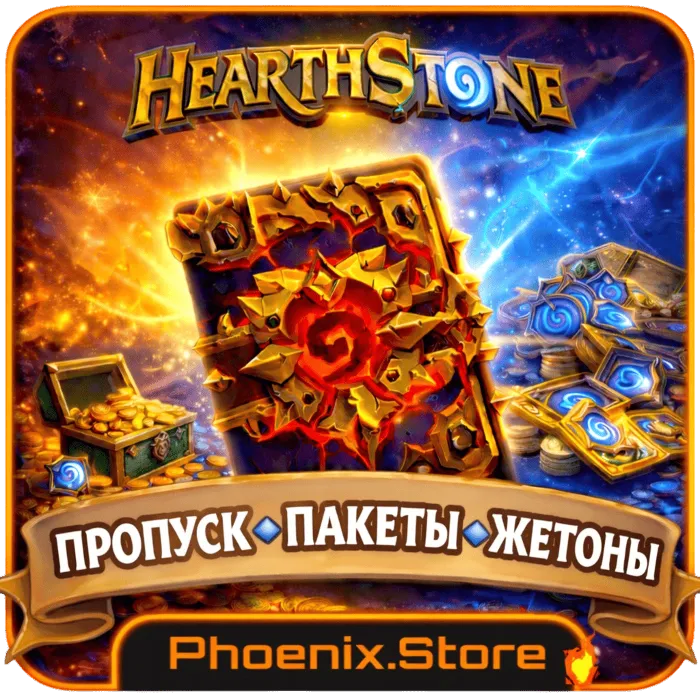 Включая РФ · РБ · Hearthstone · Пропуск · Донат · Пакеты · Жетоны · Билеты