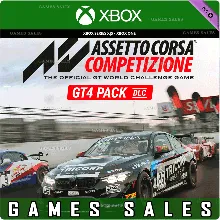 ASSETTO CORSA COMPETIZIONE — DLC GT4 PACK XBOX ONE|XS КЛЮЧ