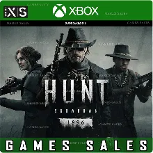 HUNT: SHOWDOWN 1896 XBOX SERIES X|S КЛЮЧ
