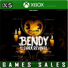 BENDY AND THE DARK REVIVAL (XBOX SERIES X|S) XBOX SERIES X|S КЛЮЧ