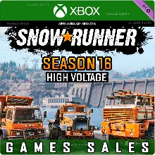 SNOWRUNNER – SEASON 16: HIGH VOLTAGE XBOX ONE|XS КЛЮЧ