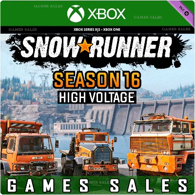SNOWRUNNER – SEASON 16: HIGH VOLTAGE XBOX ONE|XS КЛЮЧ - irongamers.ru