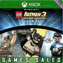 LEGO BATMAN 3 SEASON PASS XBOX ONE|XS КЛЮЧ