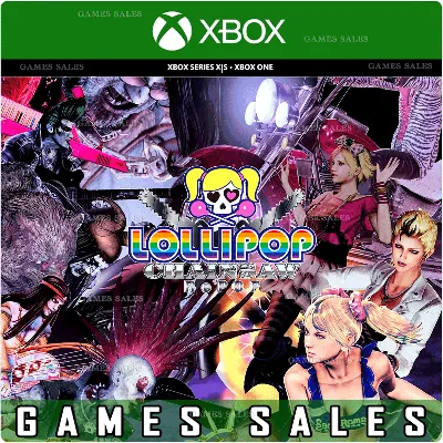 LOLLIPOP CHAINSAW REPOP XBOX ONE|XS КЛЮЧ - irongamers.ru