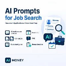 Job Search Kit with AI: Resume, Applications, Interview Prep