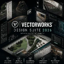 Vectorworks Design Suite 2026 Edu | PC / Mac | 1 год