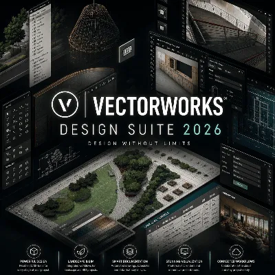 Vectorworks Design Suite 2026 Edu | PC / Mac | 1 Year - irongamers.ru