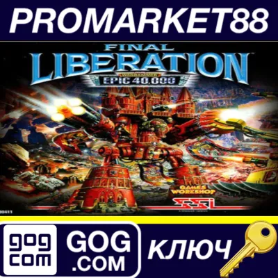 Final Liberation: Warhammer Epic 40,000 GOG КЛЮЧ - irongamers.ru
