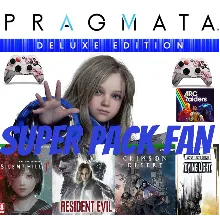 PRAGMATA DELUXE EDITION +АРЕНДОВАТЬ + игры для XBOX + ВРЕМЯ, ПРОВОДИМОЕ ЗА ЭКРАНОМ