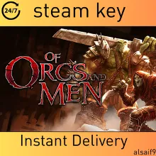 OF ORCS AND MEN - КЛЮЧ STEAM - ГЛОБАЛЬНЫЙ
