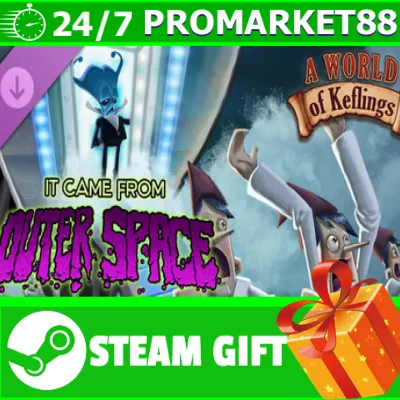 A World of Keflings - It Came From Outer Space STEAM - irongamers.ru