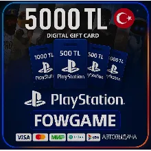 PSN карта пополнения | Турция | 5000 TRY | АВТО ВЫДАЧА