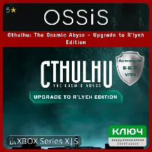 КЛЮЧ Cthulhu The Cosmic Abyss - Upgrade to R'lyeh Edition XBOX Код