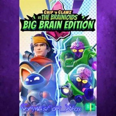 Chip ‘n Clawz vs. The Brainioids - Big Brain Edition XBOX - irongamers.ru
