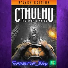 Cthulhu The Cosmic Abyss - R’lyeh Edition XBOX