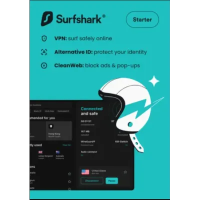Ключ активации Surfshark VPN на 2 месяца (глобальная ве - irongamers.ru