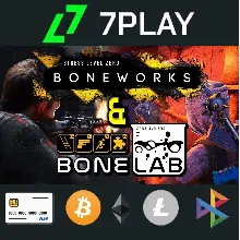 2в1 | BONEWORKS & BONELAB | Оффлайн Steam [24/7]