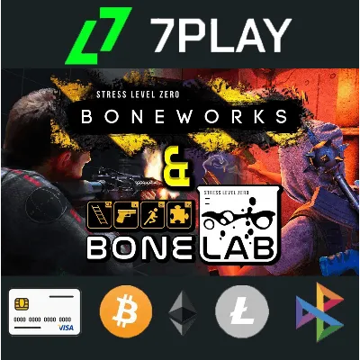 2в1 | BONEWORKS & BONELAB | Оффлайн Steam [24/7] - irongamers.ru
