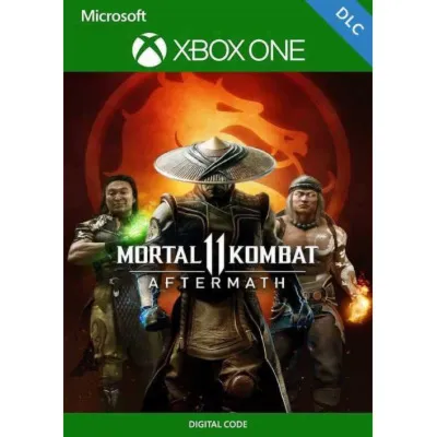 Mortal Kombat 11: Aftermath Expansion XBOX ONE SERIES X|S + PC KEY
